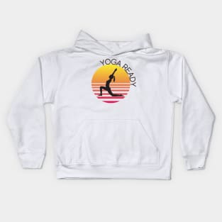 Yoga Ready Kids Hoodie